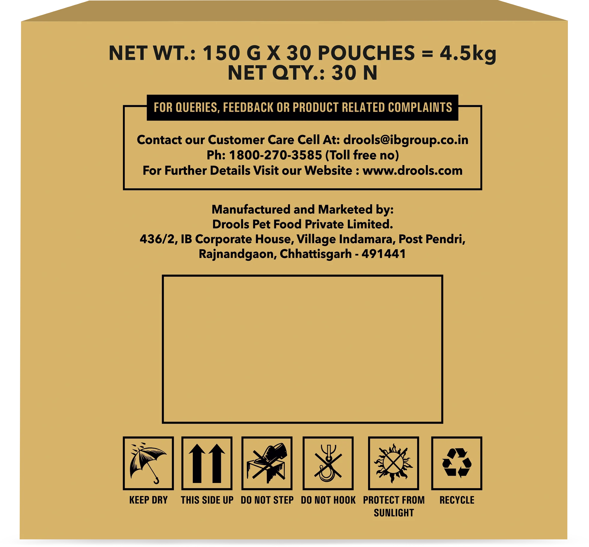 Drools Real Chicken & Chicken Liver Chunks in Gravy Puppy Dog Wet Food - Image 9