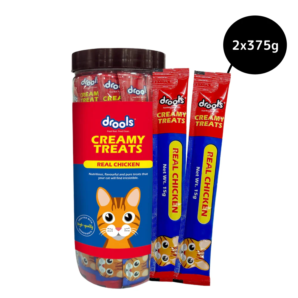 Drools Real Chicken Creamy Cat Treats - Image 11