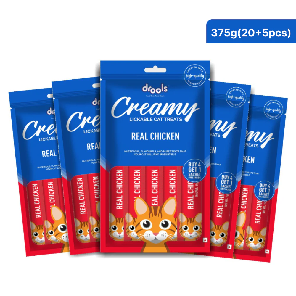 Drools Real Chicken Creamy Cat Treats - Image 10