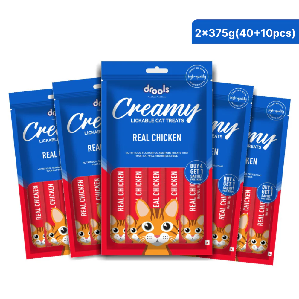 Drools Real Chicken Creamy Cat Treats - Image 11