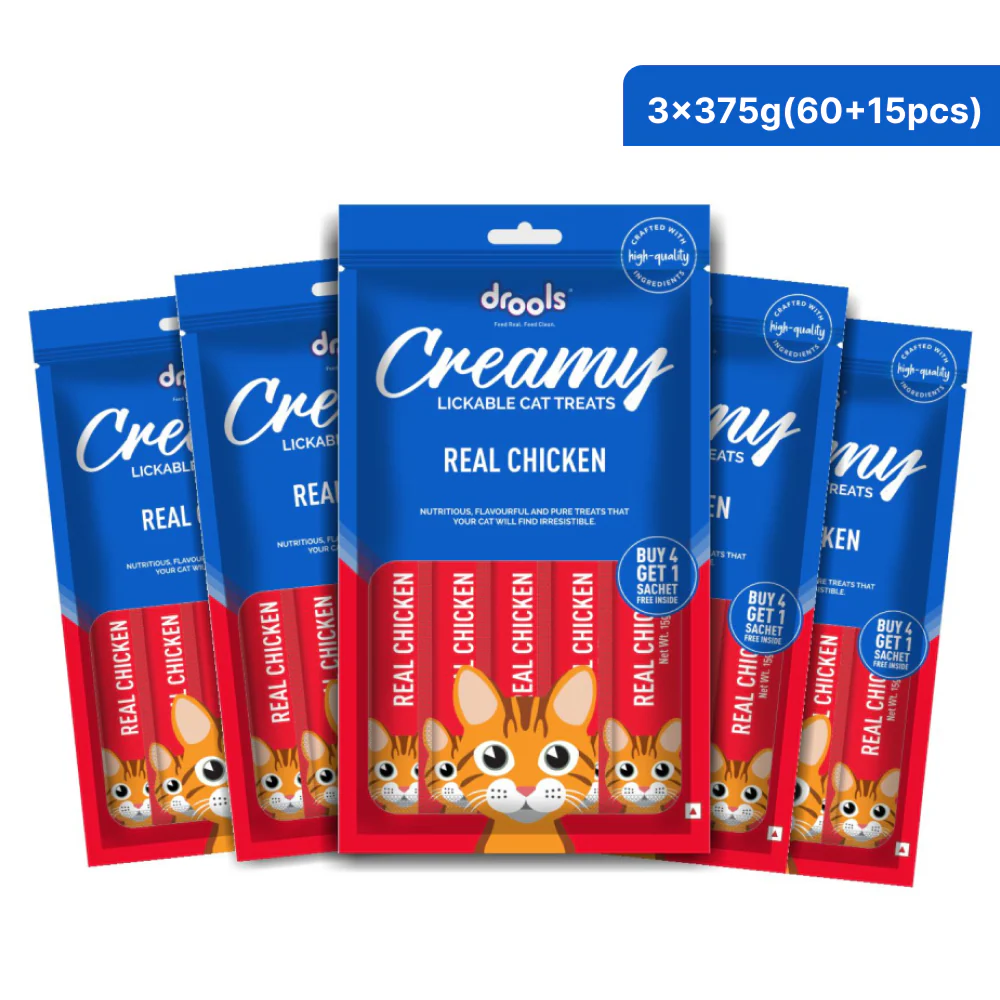 Drools Real Chicken Creamy Cat Treats - Image 12