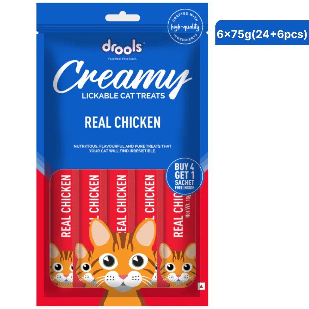 Drools Real Chicken Creamy Cat Treats - Image 9