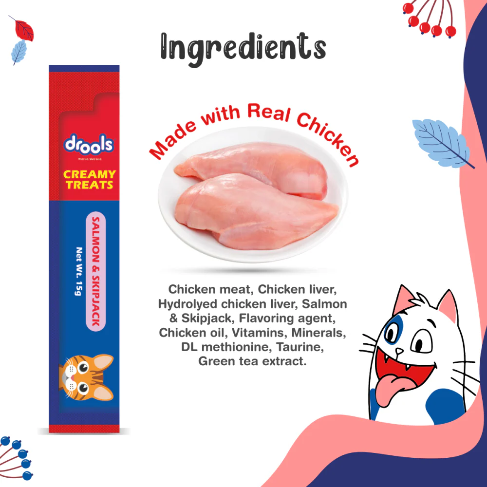 Drools Real Chicken Creamy Cat Treats - Image 3