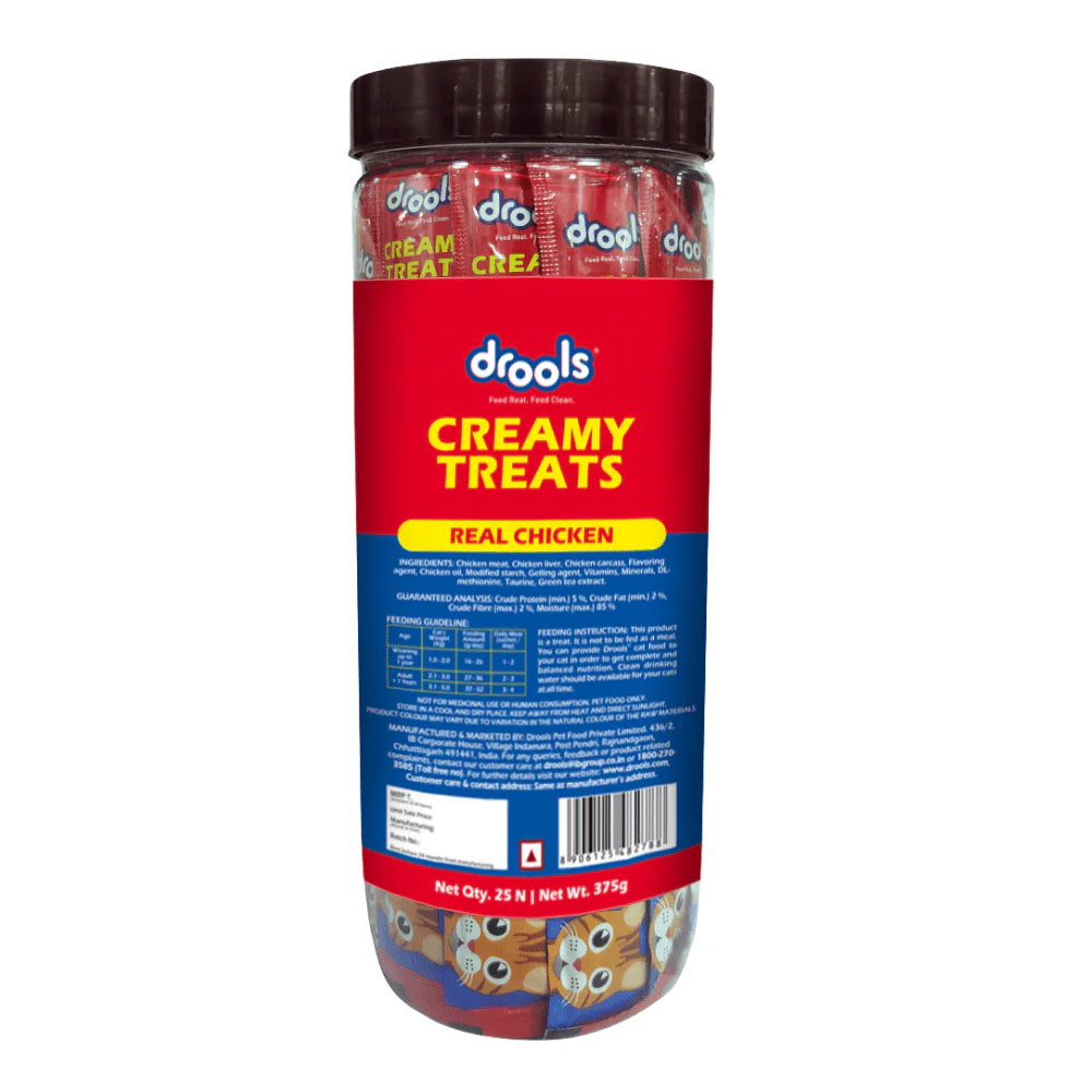 Drools Real Chicken Creamy Cat Treats - Image 8