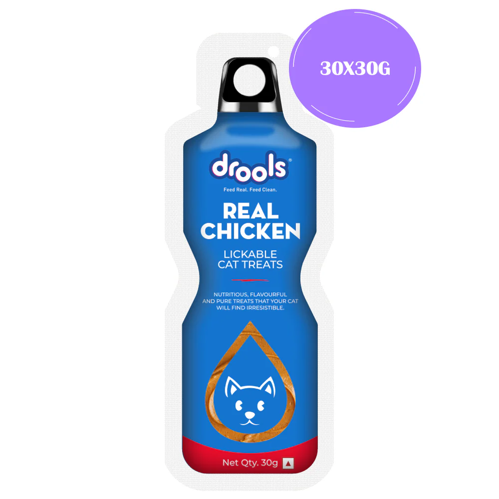 Drools Real Chicken Creamy Lickable Cat Treats - Image 5