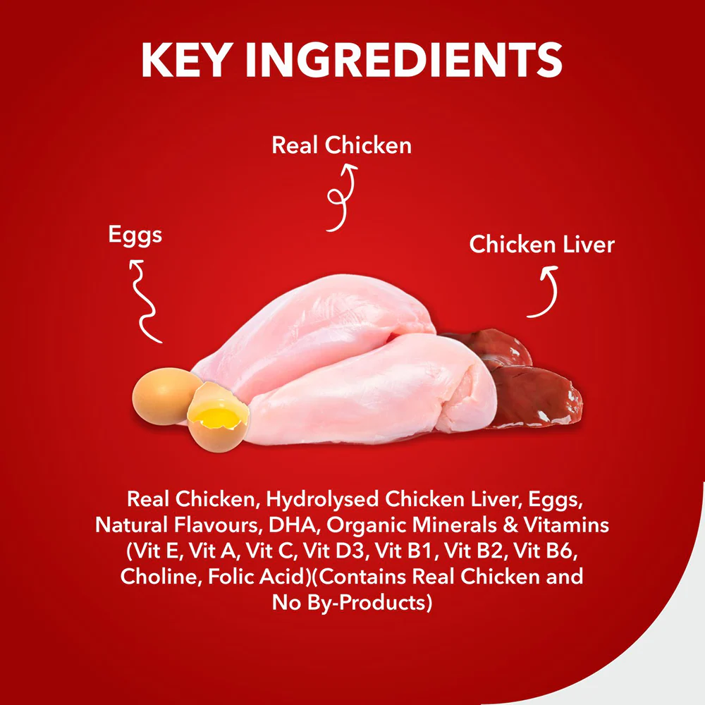 Drools Real Chicken Pill Sausage Treats for Dogs and Cats(Jar) - Image 5