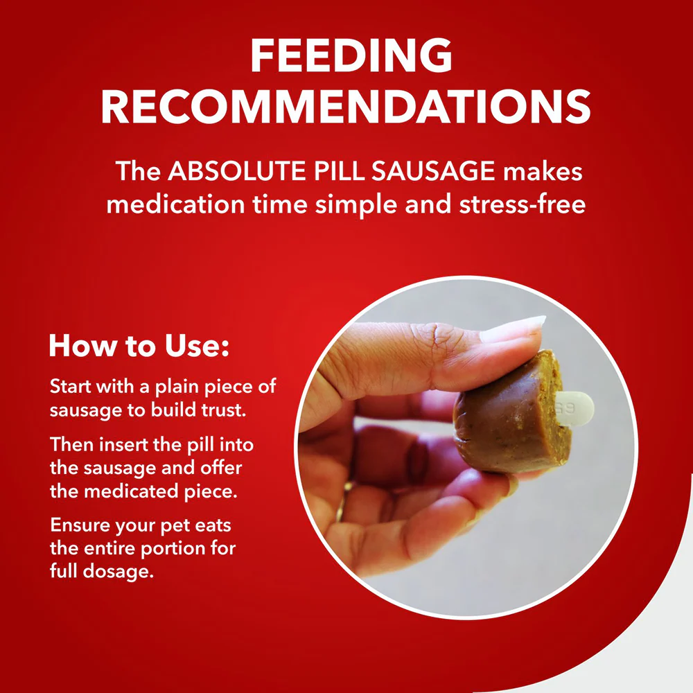 Drools Real Chicken Pill Sausage Treats for Dogs and Cats(Jar) - Image 6