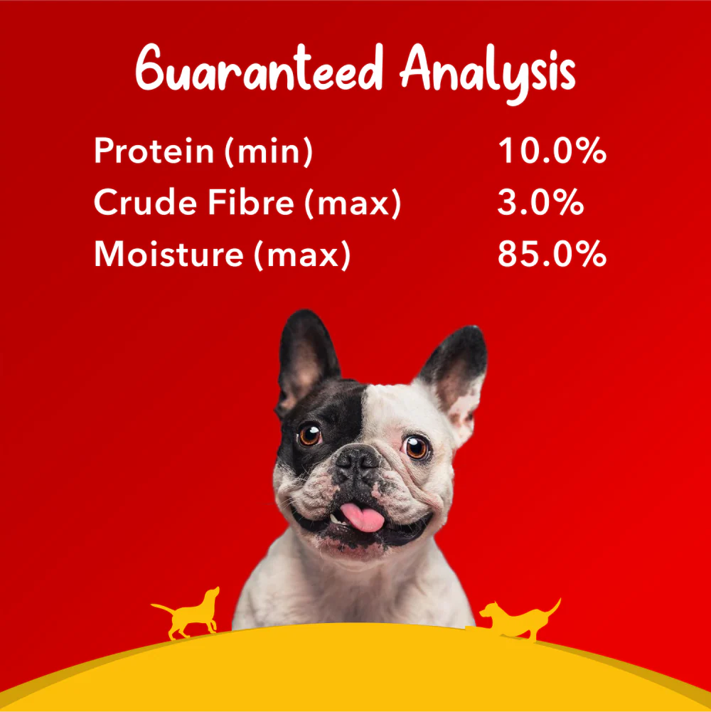 Drools Real Chicken Sausage Dog Treats (Jar) - Image 5