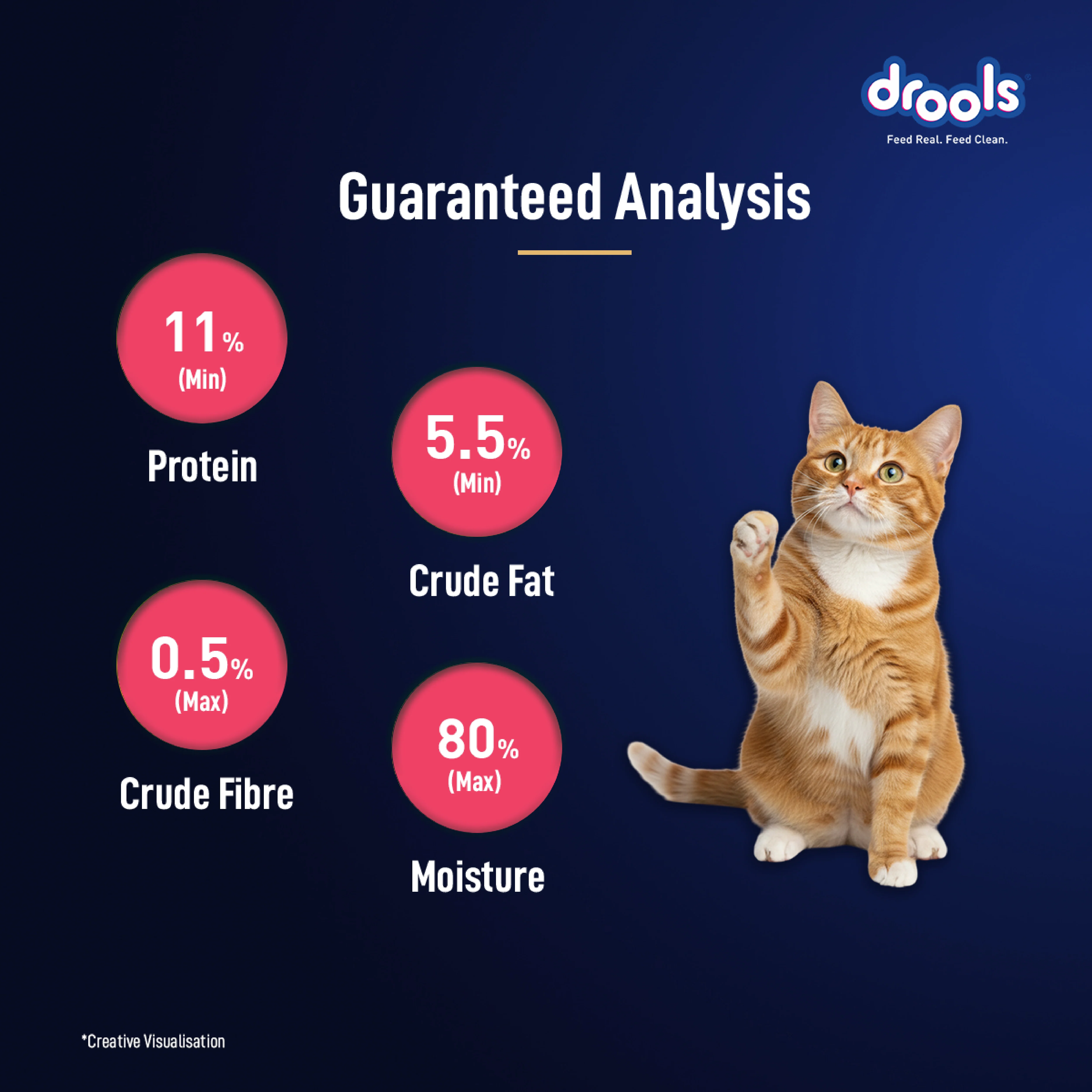 Drools Salmon Mousse Adult Cat Wet Food - Image 10