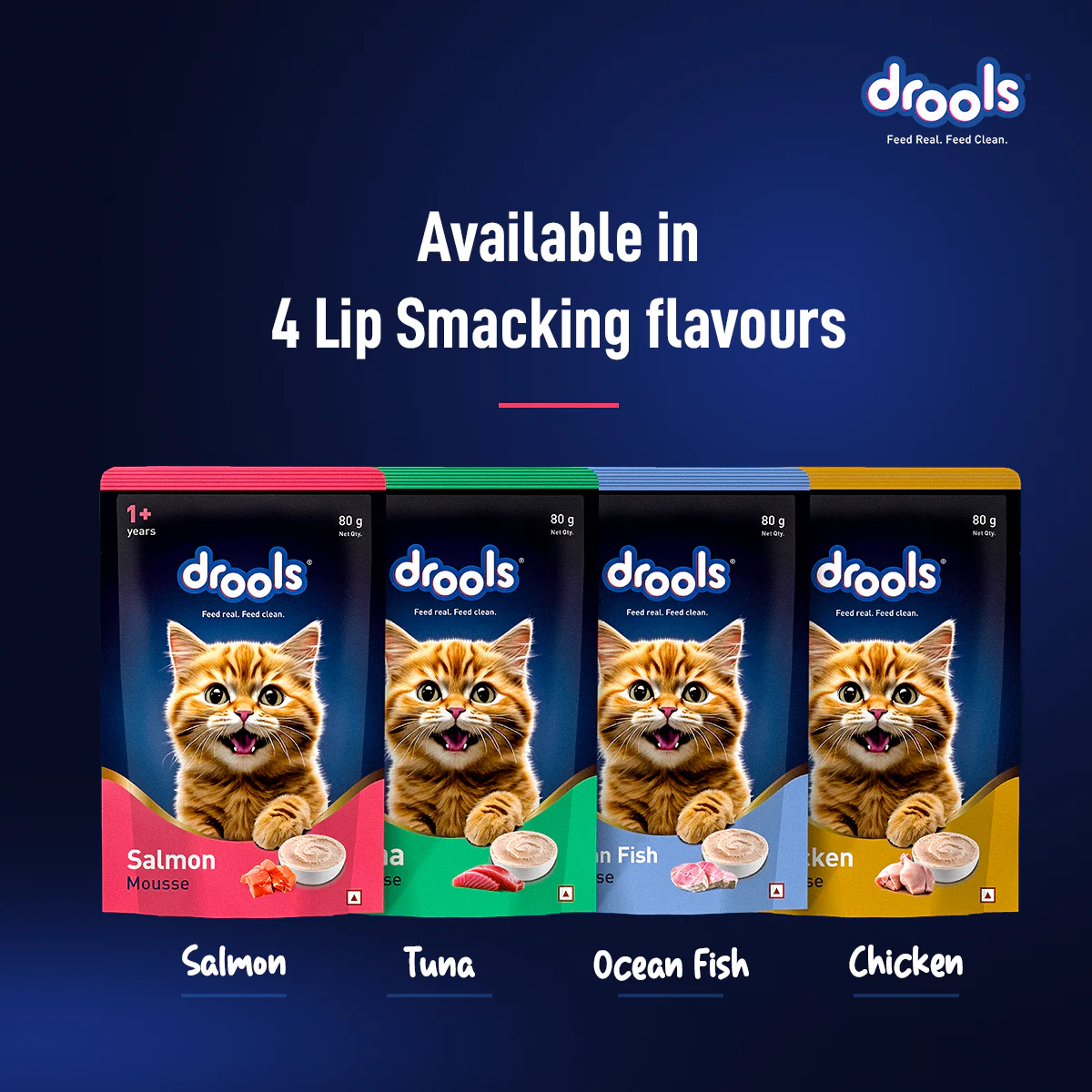 Drools Salmon Mousse Adult Cat Wet Food - Image 11