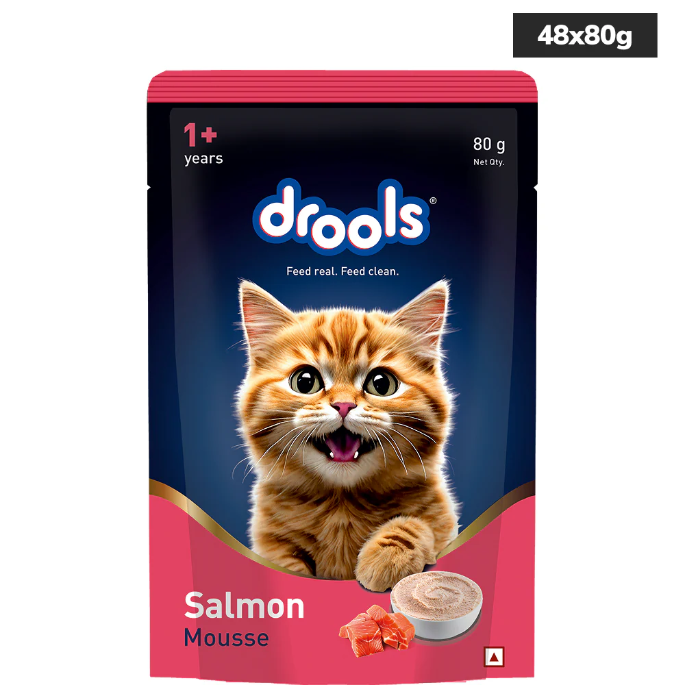 Drools Salmon Mousse Adult Cat Wet Food - Image 13