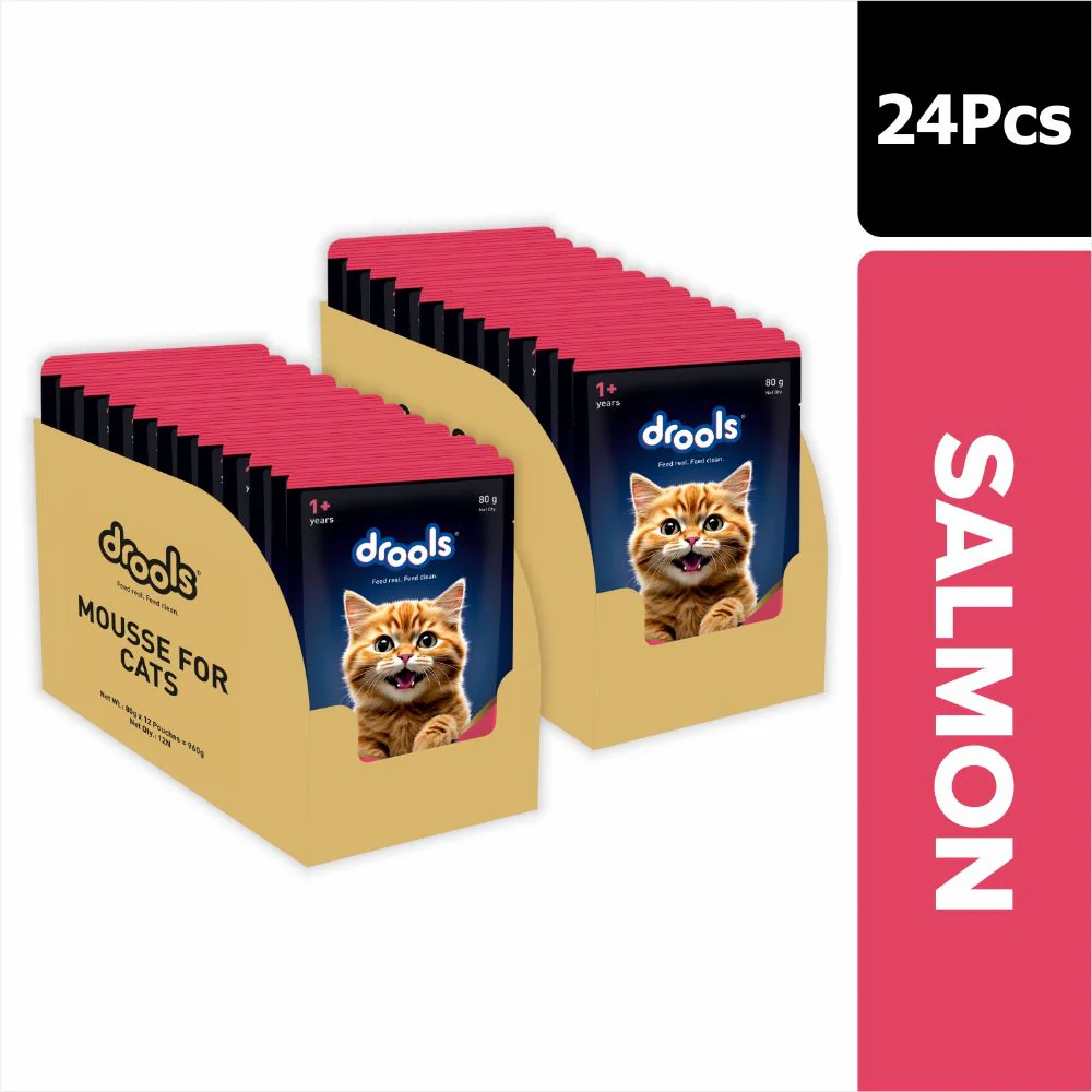 Drools Salmon Mousse Adult Cat Wet Food - Image 18