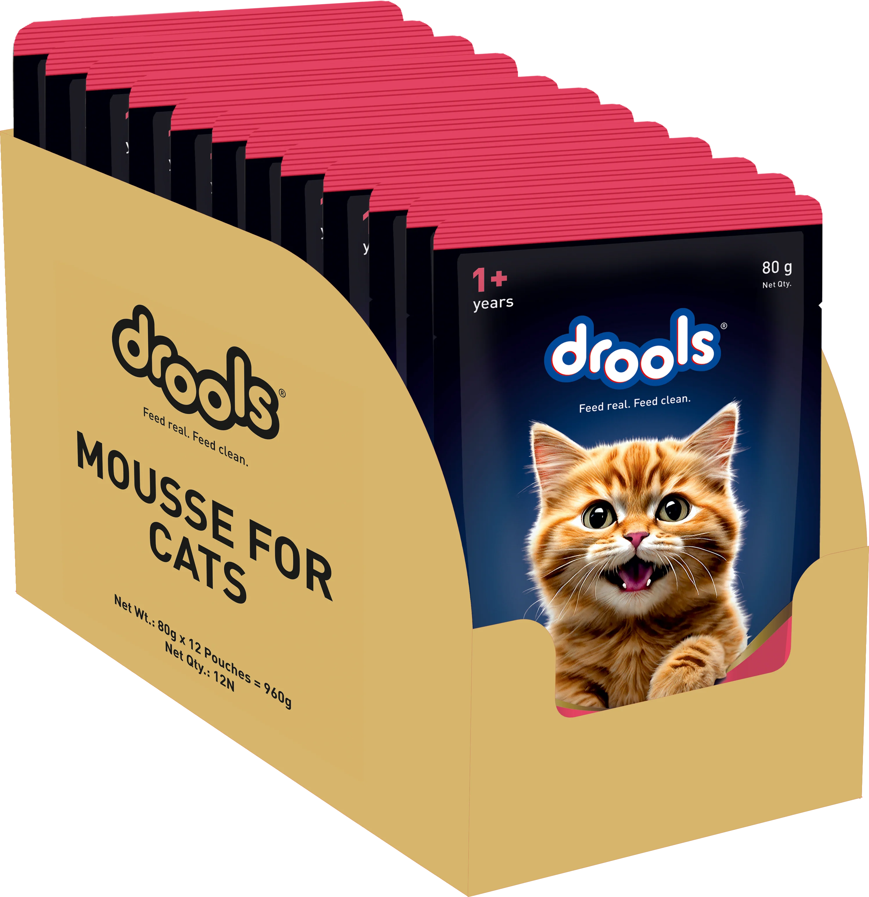 Drools Salmon Mousse Adult Cat Wet Food - Image 3