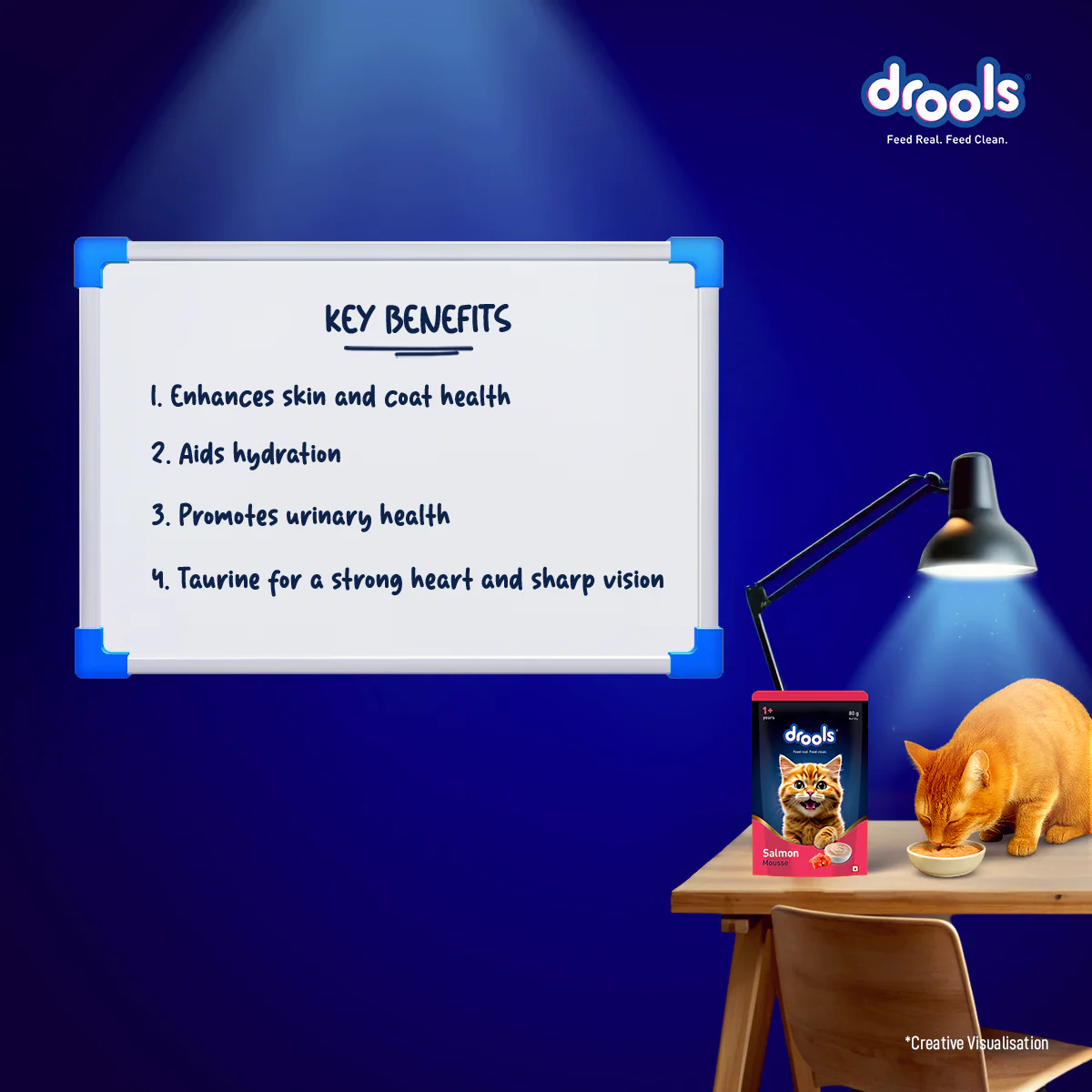 Drools Salmon Mousse Adult Cat Wet Food - Image 4