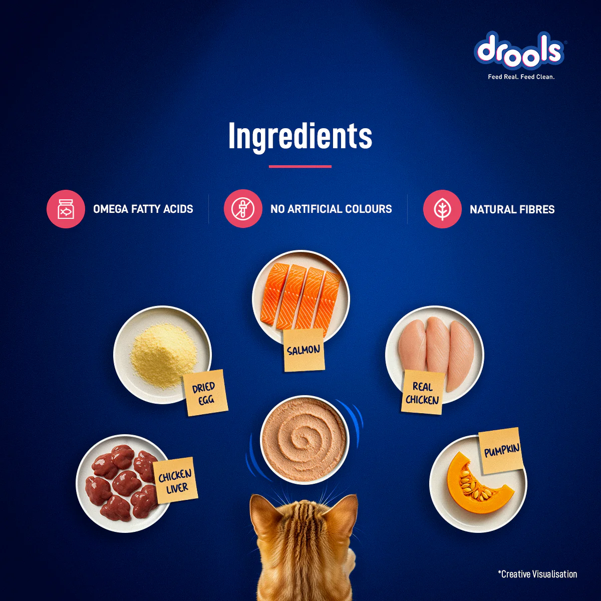 Drools Salmon Mousse Adult Cat Wet Food - Image 8
