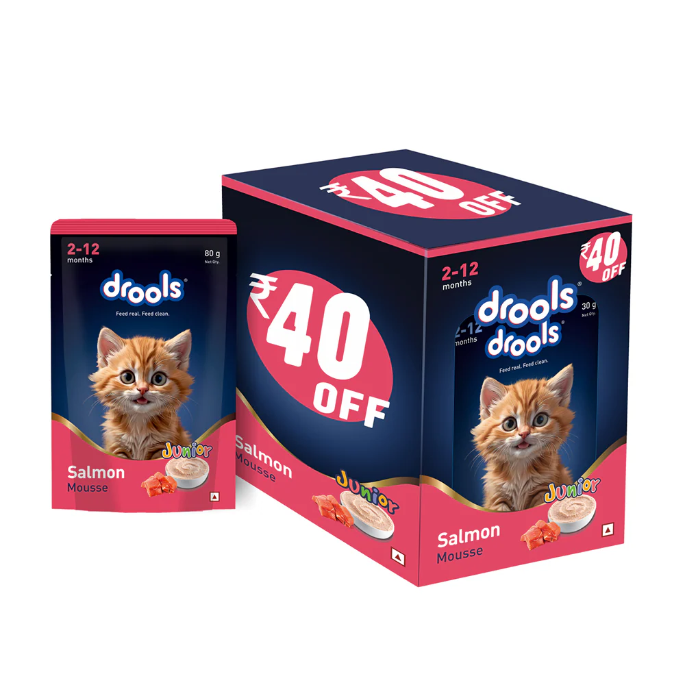 Drools Salmon Mousse Kitten Cat Wet Food - Image 11