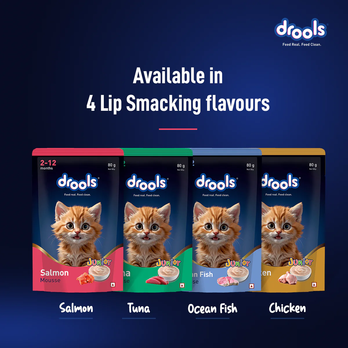 Drools Salmon Mousse Kitten Cat Wet Food - Image 6