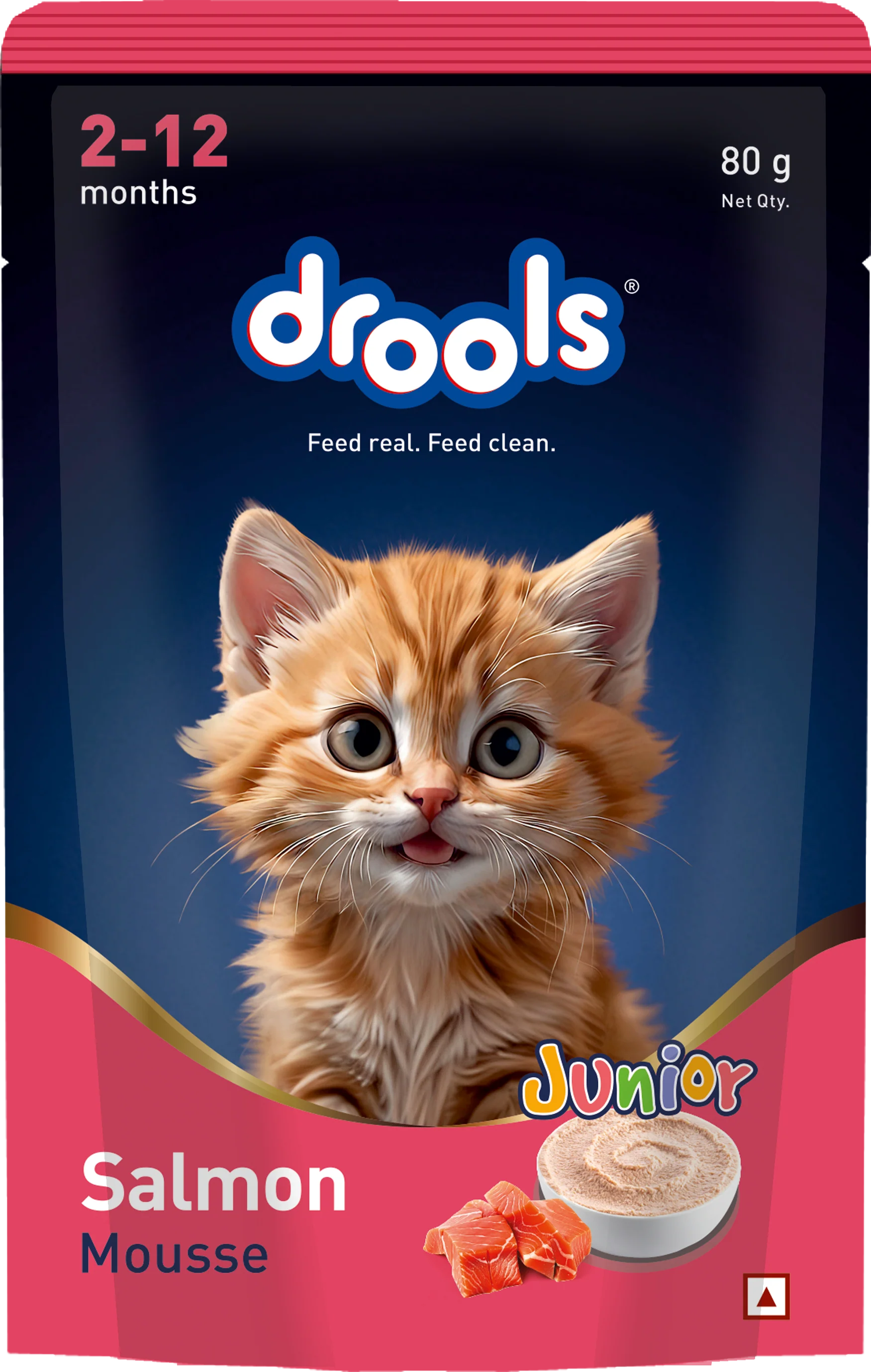 Drools Salmon Mousse Kitten Cat Wet Food - Image 9
