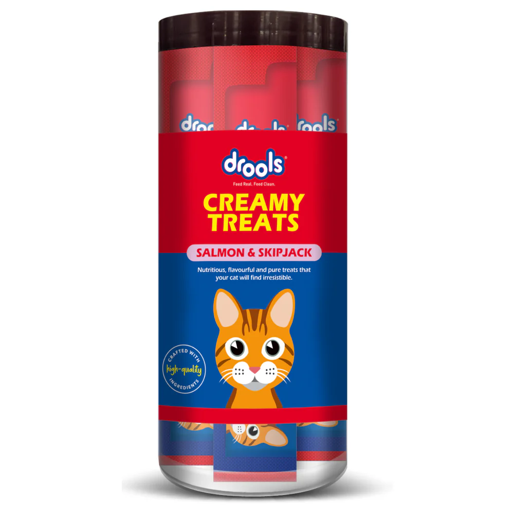 Drools Salmon & Skipjack Creamy Cat Treats - Image 9