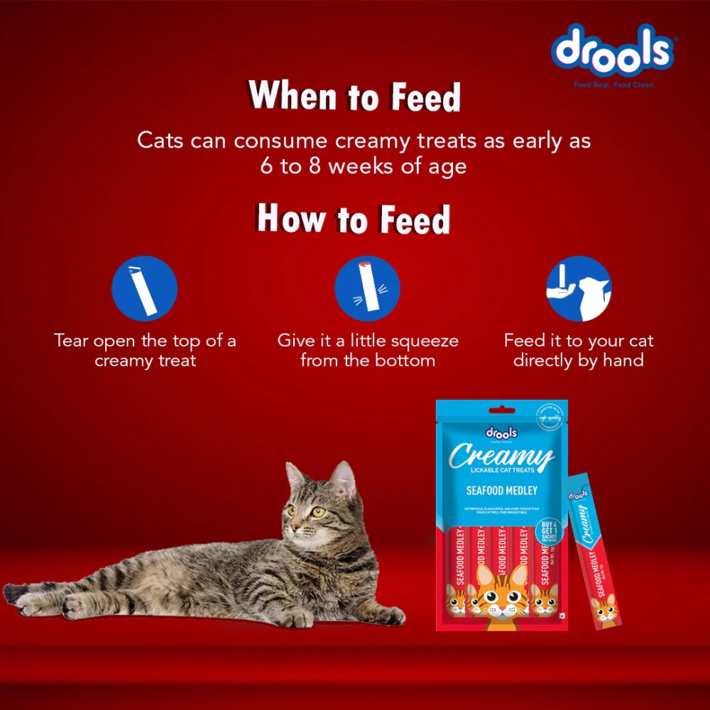 Drools Seafood Medley, Salmon & Skipjack and Crab & Chicken Cat Treats Combo - Image 19