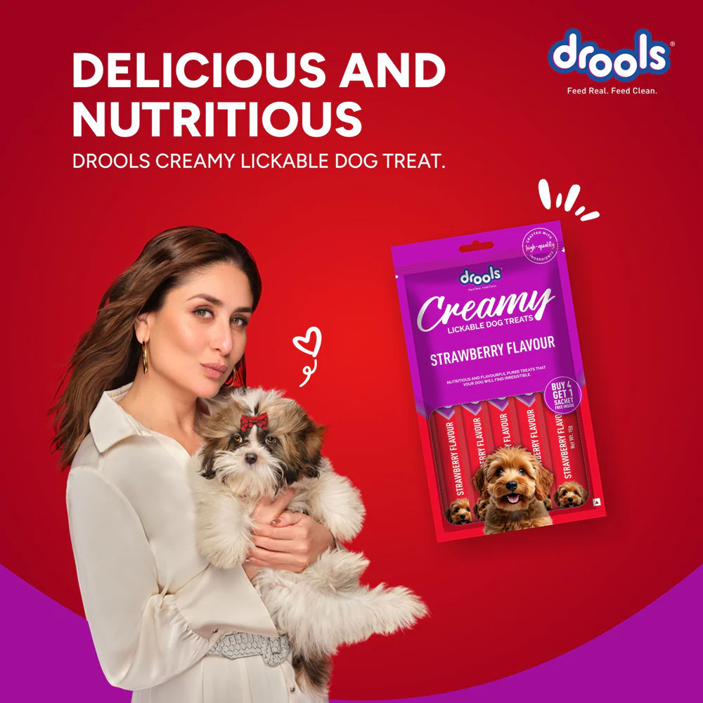 Drools Strawberry Creamy Dog Treats - Image 10