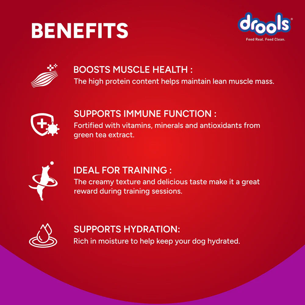 Drools Strawberry Creamy Dog Treats - Image 6