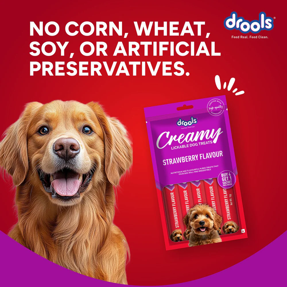 Drools Strawberry Creamy Dog Treats - Image 8