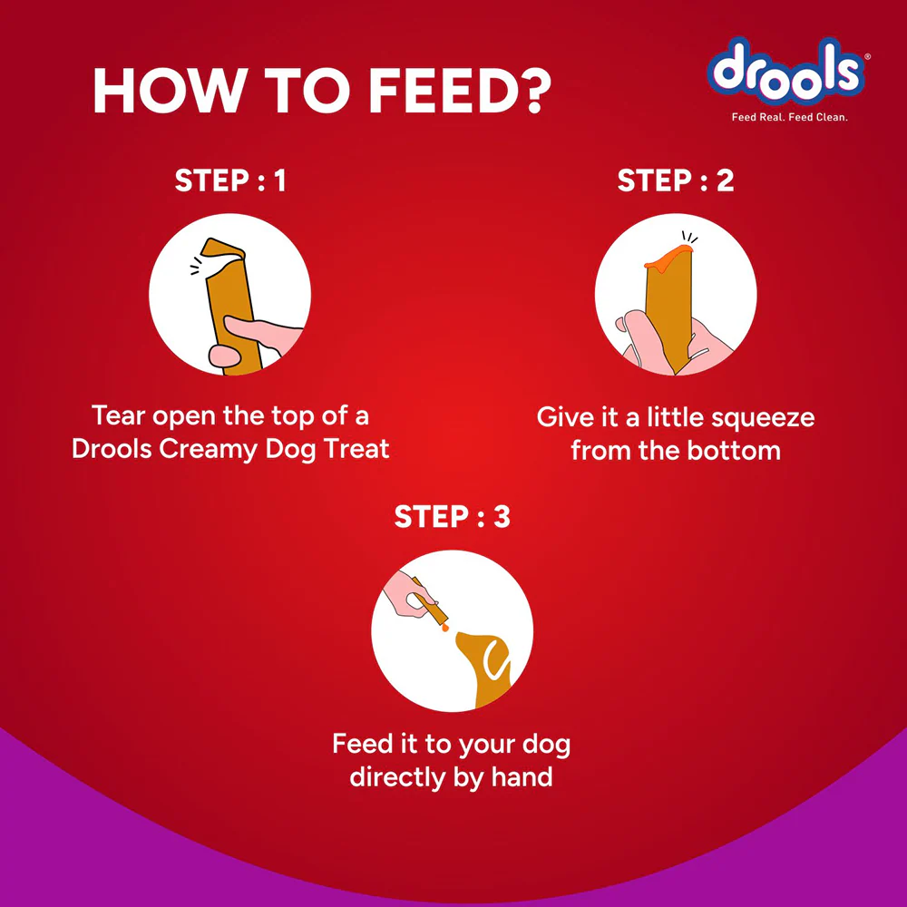 Drools Strawberry Creamy Dog Treats - Image 9