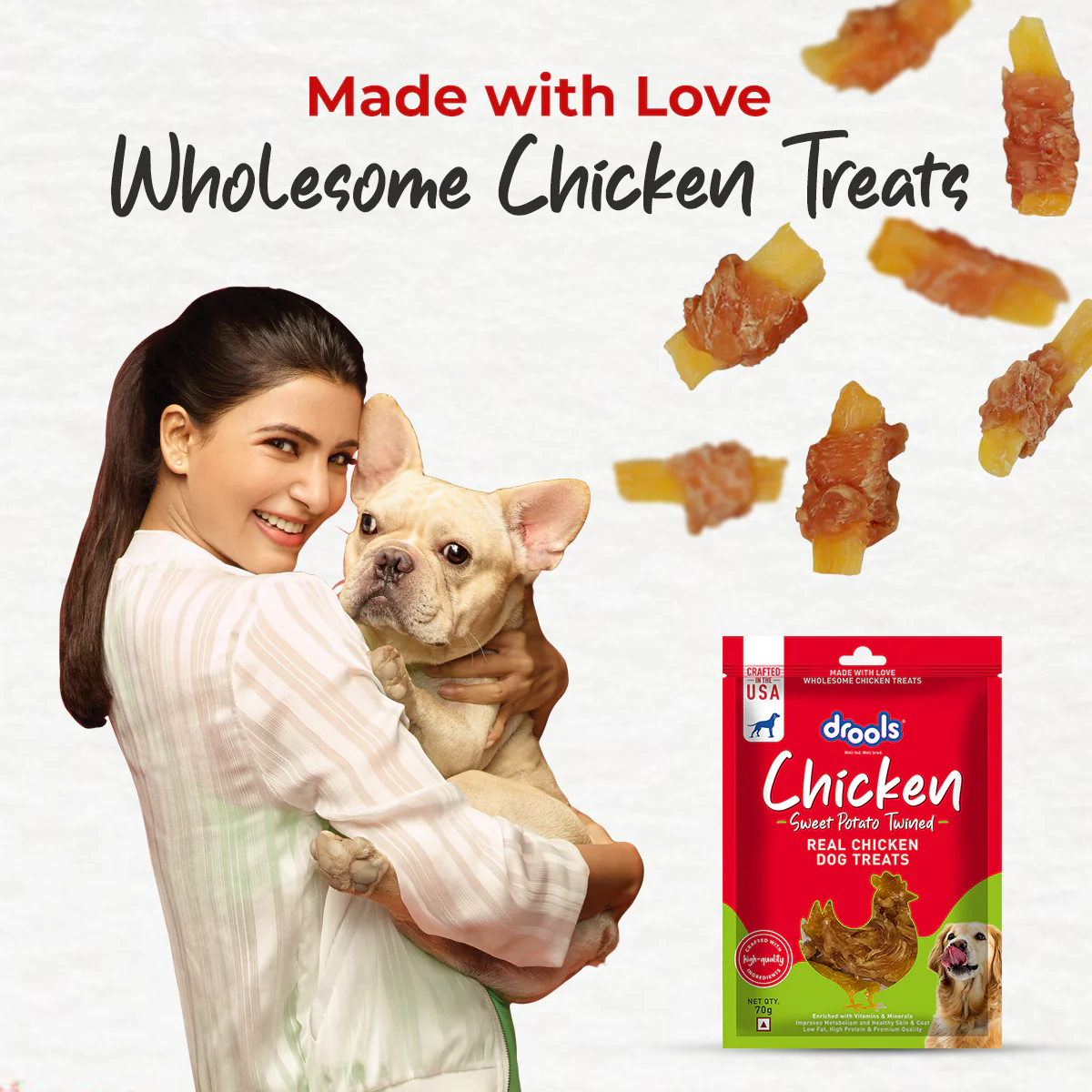 Drools Sweet Potato Twined Dog Treats - Image 3