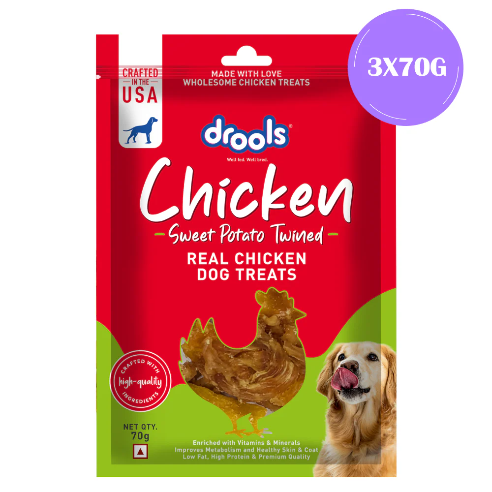 Drools Sweet Potato Twined Dog Treats - Image 8