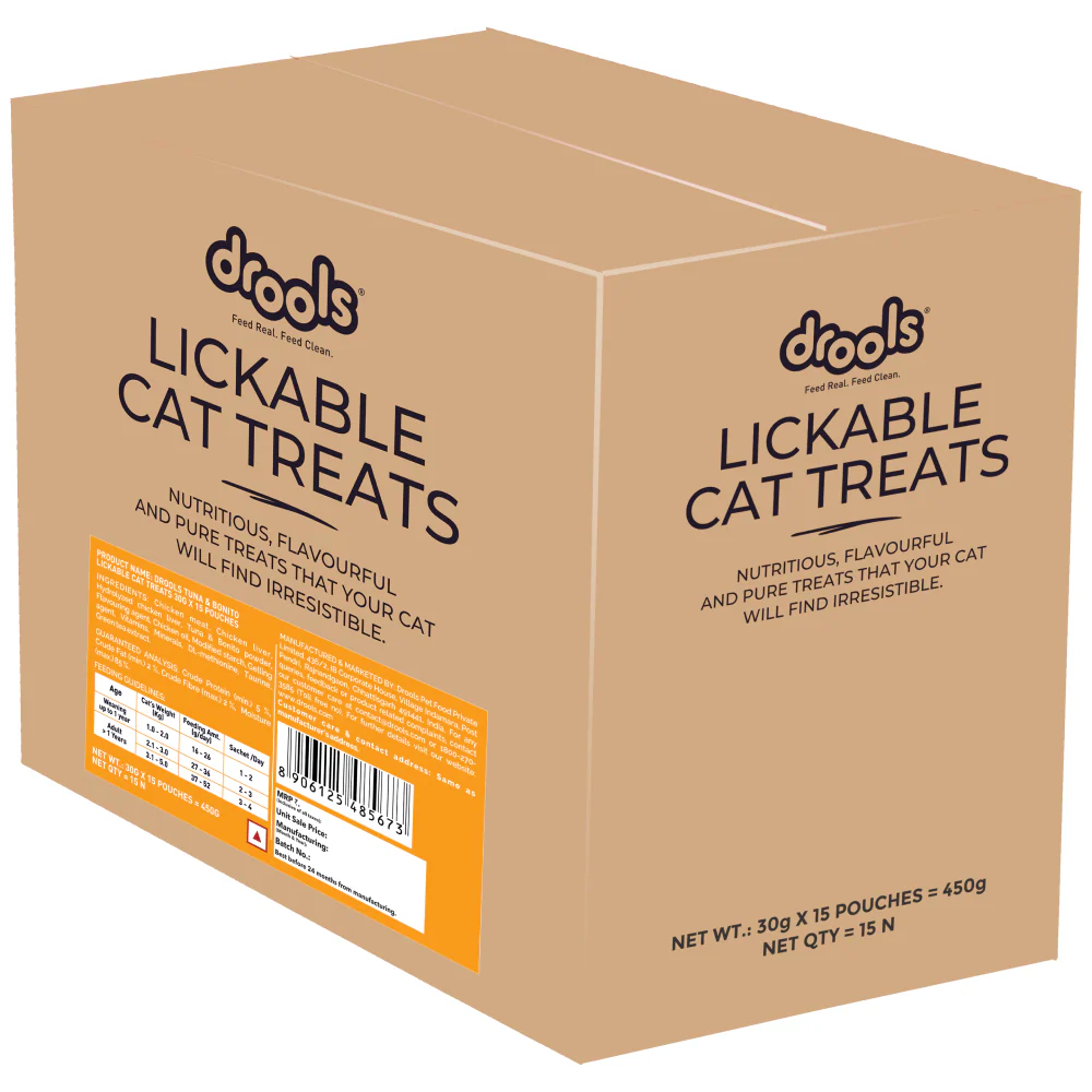 Drools Tuna & Banito Creamy Lickable Cat Treats - Image 3