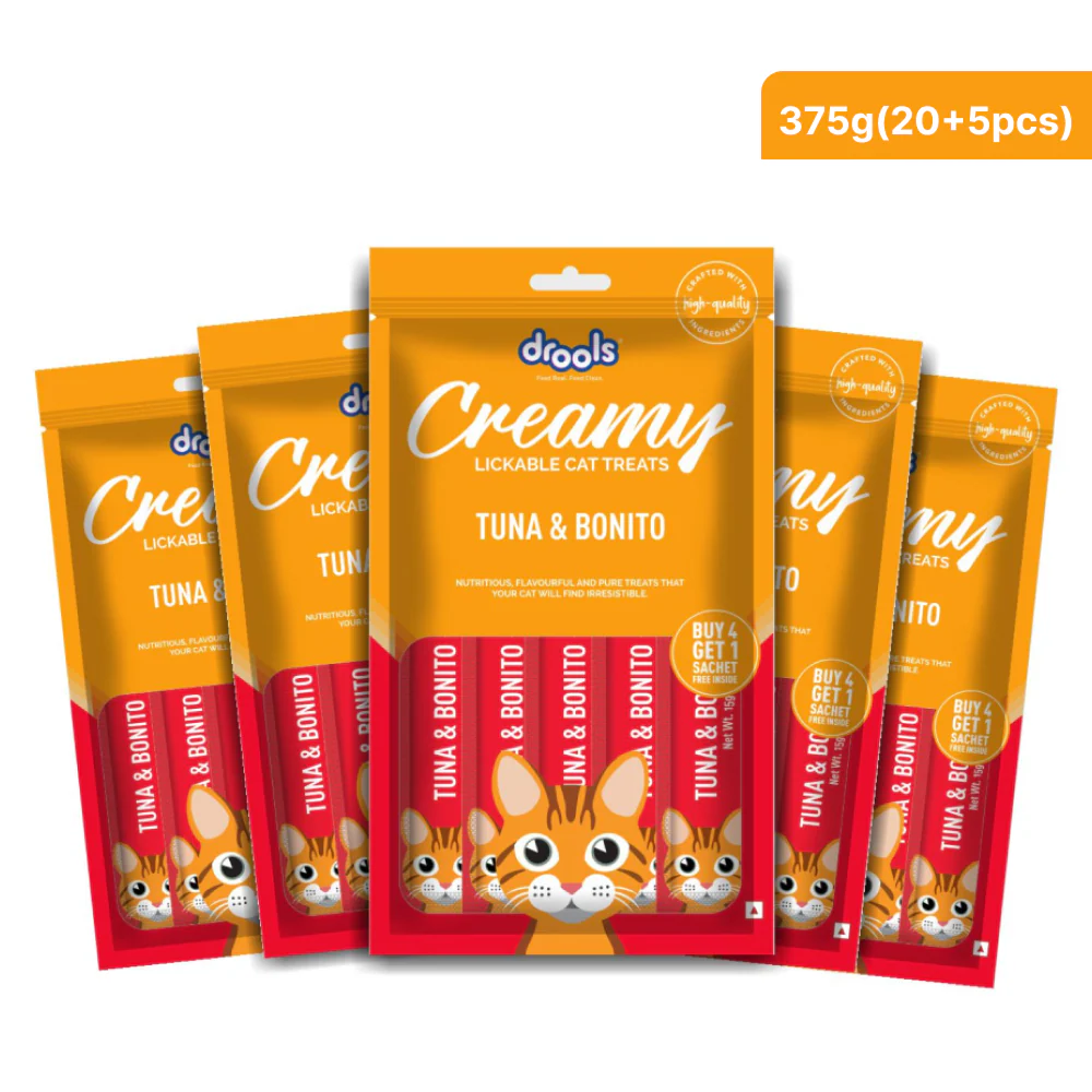 Drools Tuna & Bunito Creamy Cat Treats - Image 10