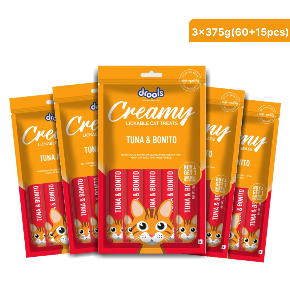 Drools Tuna & Bunito Creamy Cat Treats - Image 11