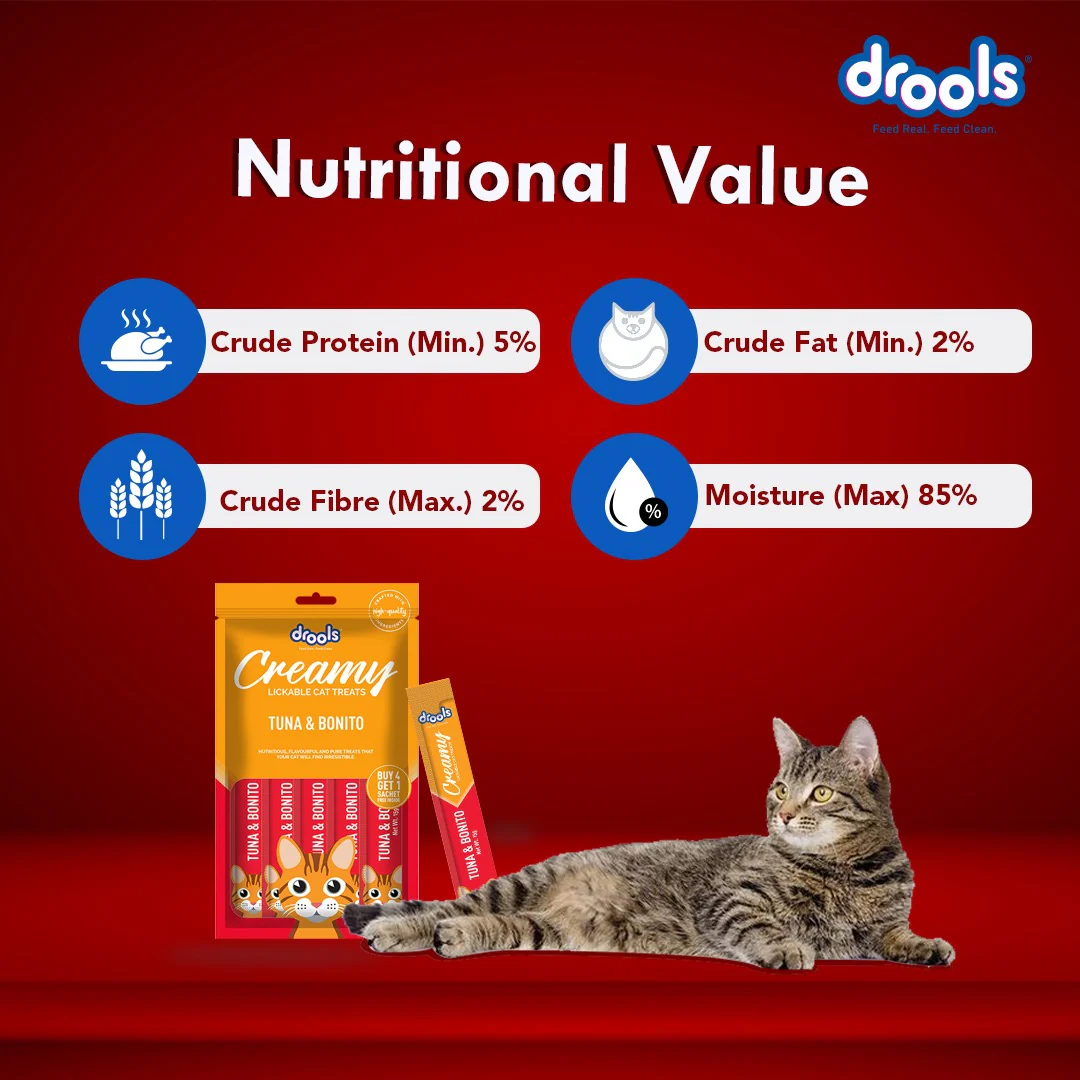 Drools Tuna & Bunito Creamy Cat Treats - Image 3