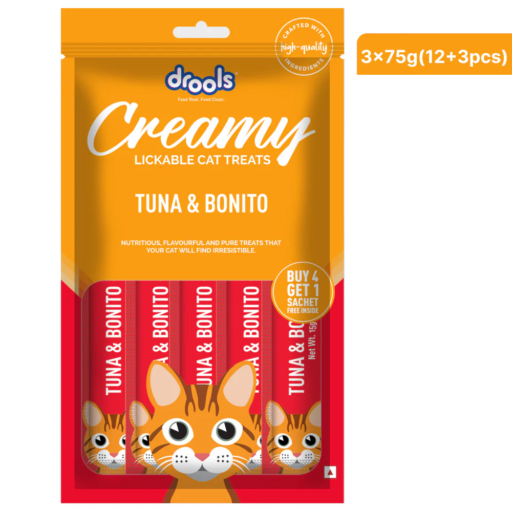 Drools Tuna & Bunito Creamy Cat Treats - Image 8
