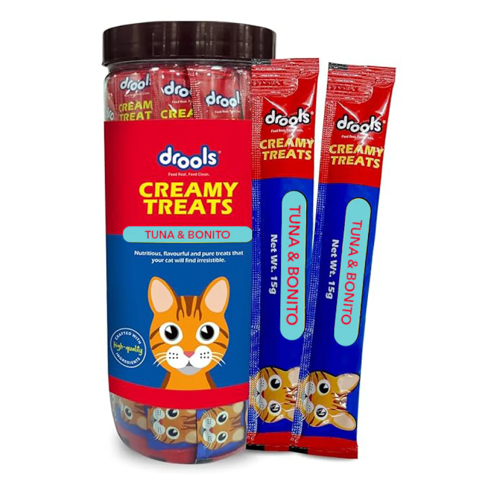 Drools Tuna & Bunito Creamy Cat Treats - Image 2