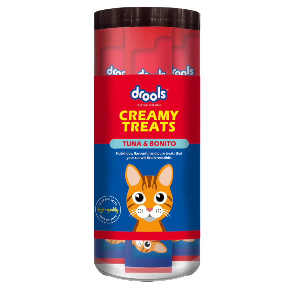 Drools Tuna & Bunito Creamy Cat Treats - Image 3
