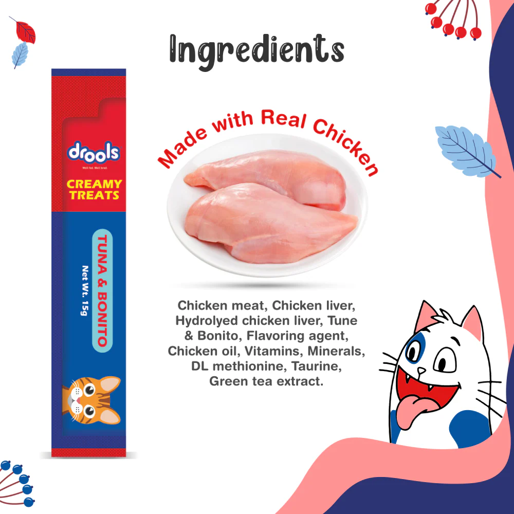 Drools Tuna & Bunito Creamy Cat Treats - Image 5