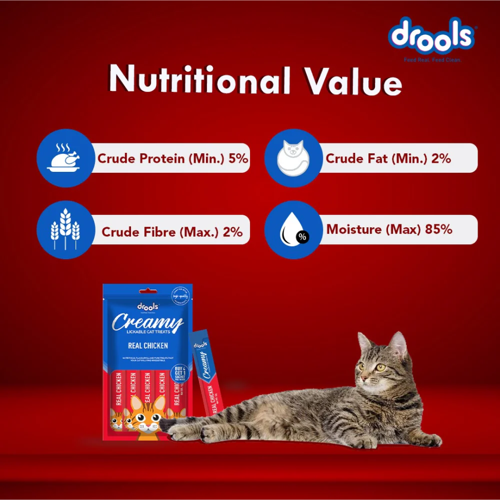 Drools Tuna & Bunito , Salmon & Skipjack and Crab & Chicken Creamy Cat Treats Combo - Image 18
