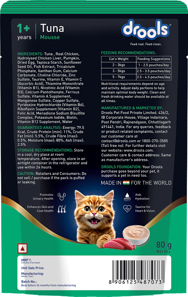 Drools Tuna Mousse Adult Cat Wet Food - Image 16