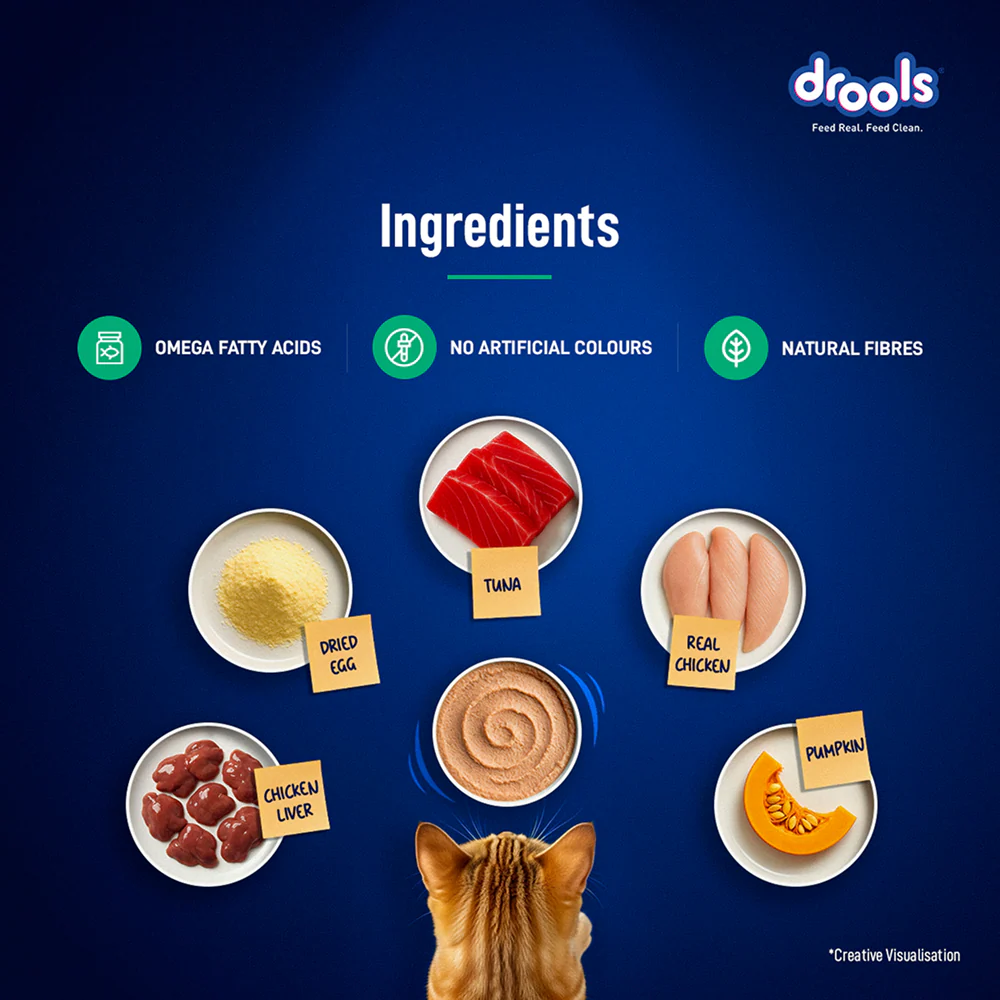 Drools Tuna Mousse Adult Cat Wet Food - Image 18