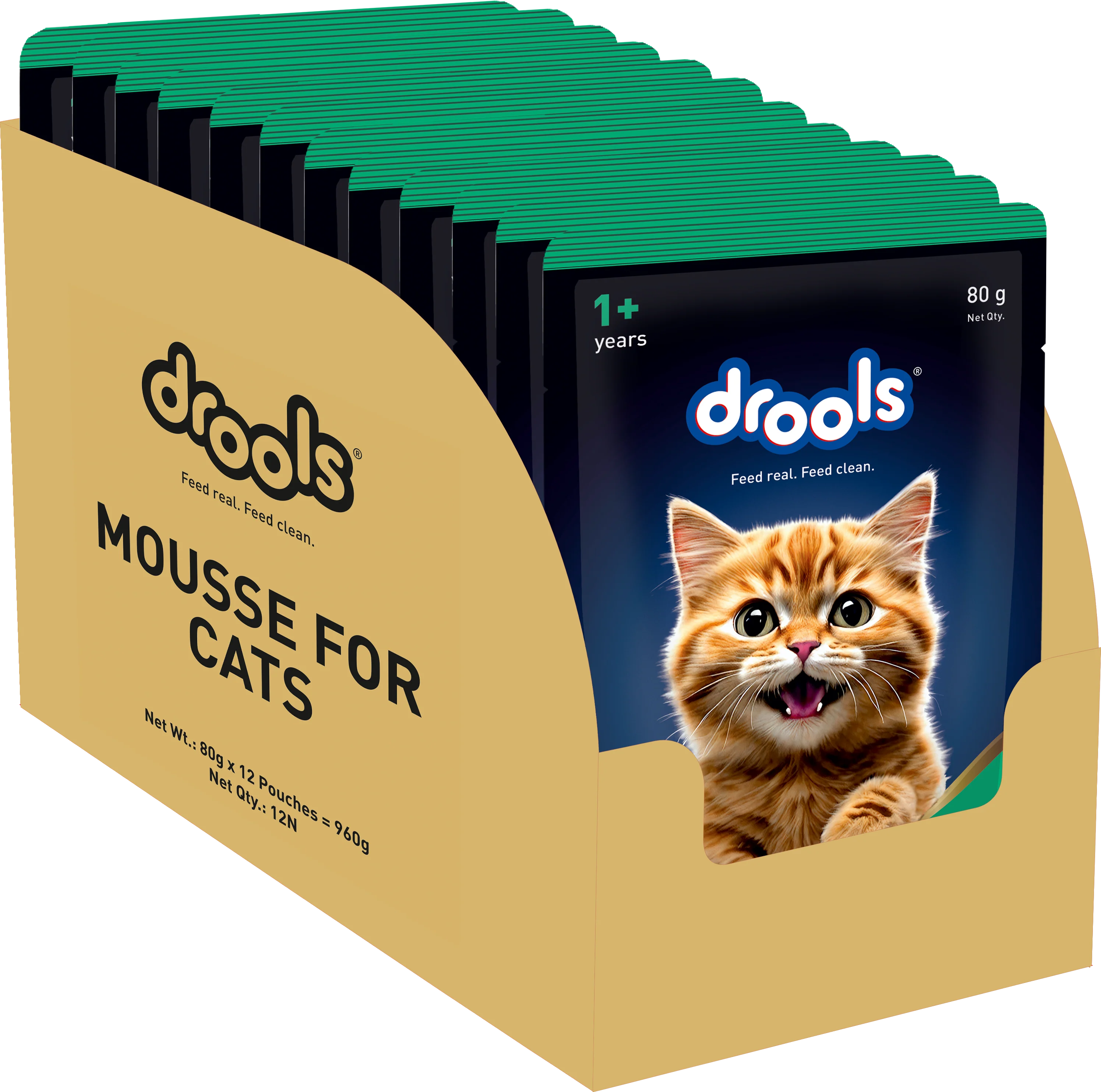 Drools Tuna Mousse Adult Cat Wet Food - Image 3