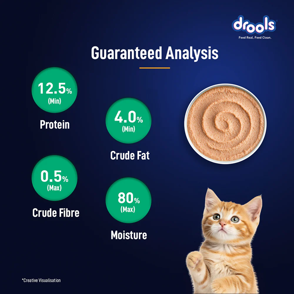 Drools Tuna Mousse Kitten Cat Wet Food - Image 10