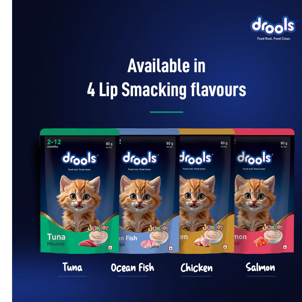 Drools Tuna Mousse Kitten Cat Wet Food - Image 11
