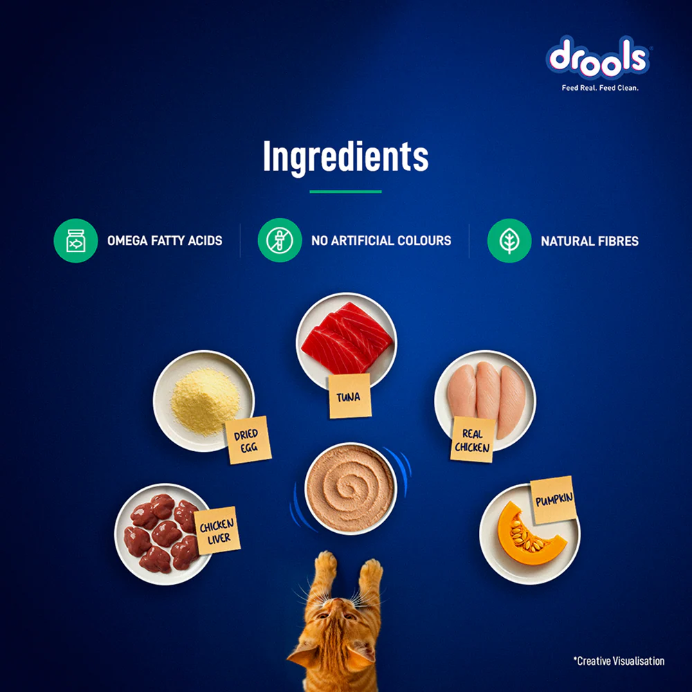 Drools Tuna Mousse Kitten Cat Wet Food - Image 15
