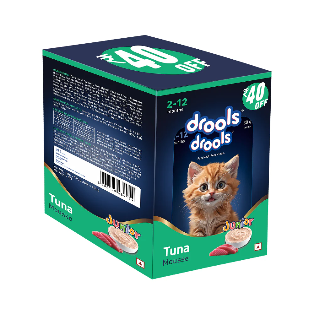 Drools Tuna Mousse Kitten Cat Wet Food - Image 19