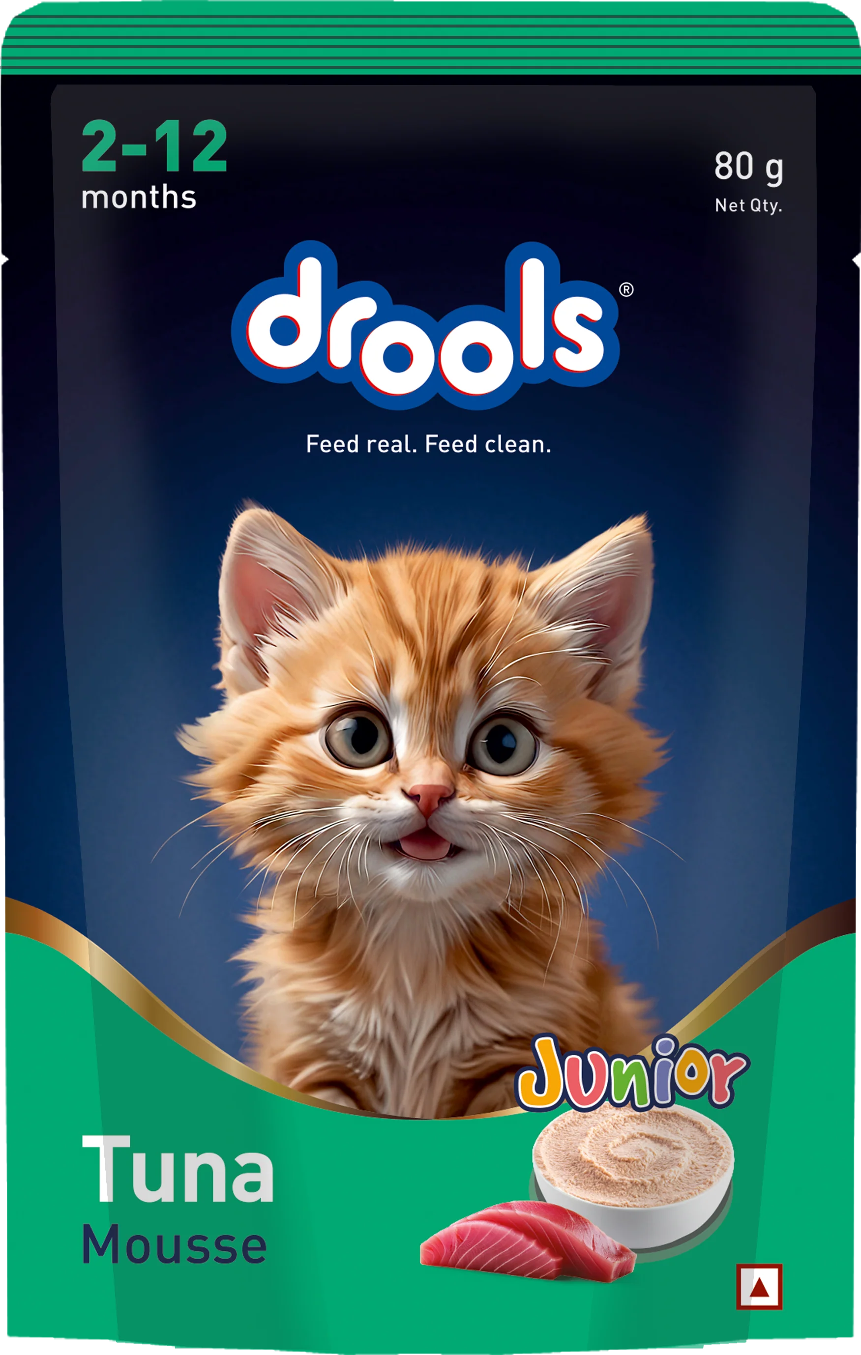 Drools Tuna Mousse Kitten Cat Wet Food - Image 3