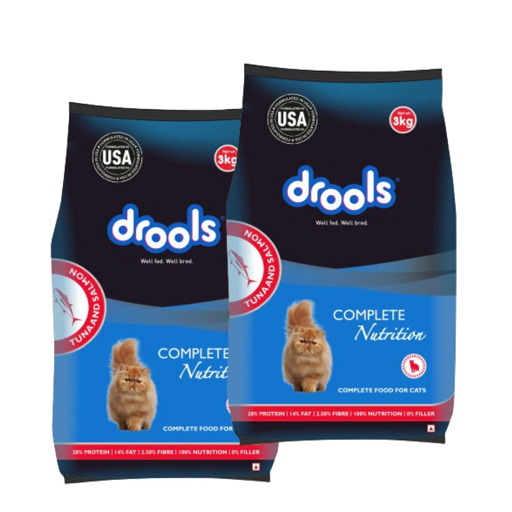 Drools Tuna & Salmon Adult Dry Cat Food - Image 11