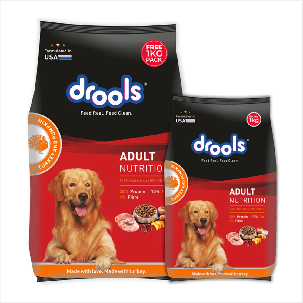 Drools Turkey and Pumpkin Adult Dog Dry Food