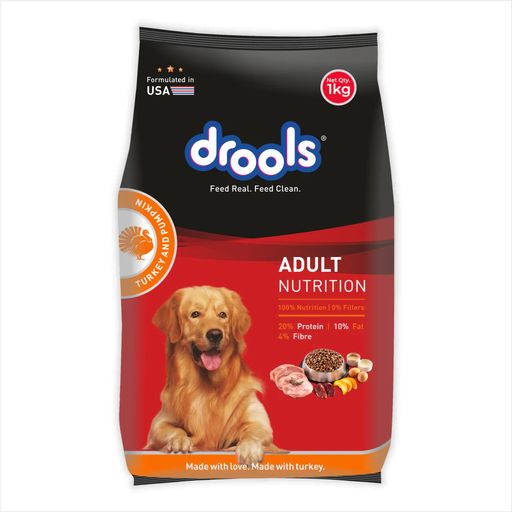 Drools Turkey and Pumpkin Adult Dog Dry Food - Image 10